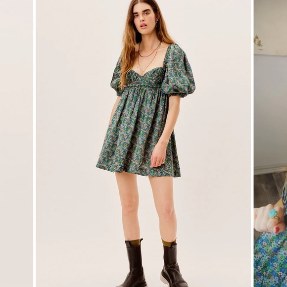 For Love And Lemons Alisa Mini Dress - Picture 2 of 8